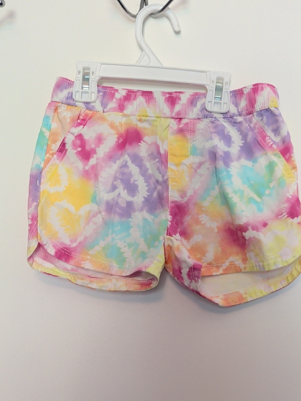 Tie-Dye Pastel Shorts